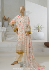 Sadabahar 3pc Cutwork Chikankari Vol-02 Collection - 2025 SB-CKL-02